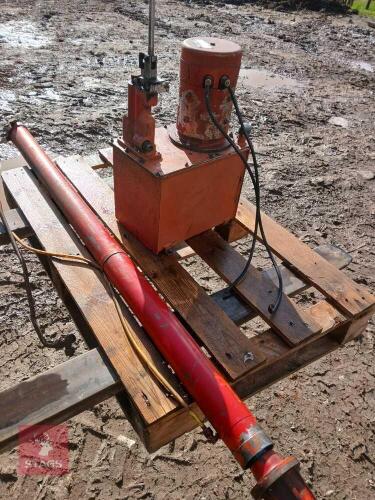 24V HYDRAULIC PUMP