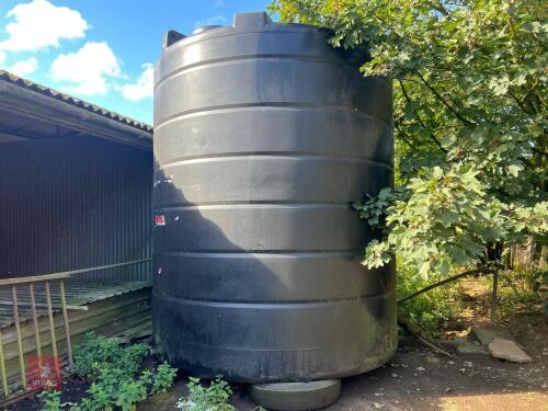 22,000L WATER TANK
