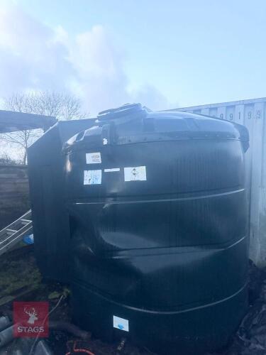 5000 LITRE DIESEL TANK