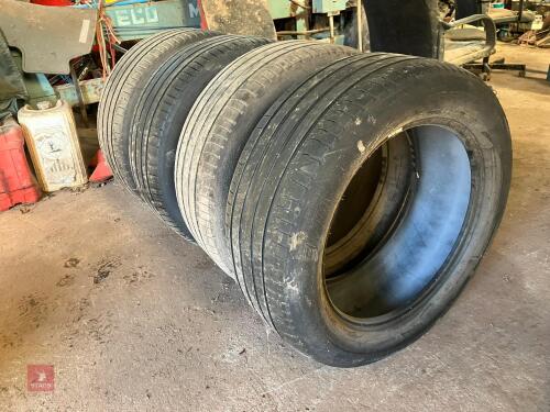 SET OF 4 X 275/50 R20 MICHELIN TYRES