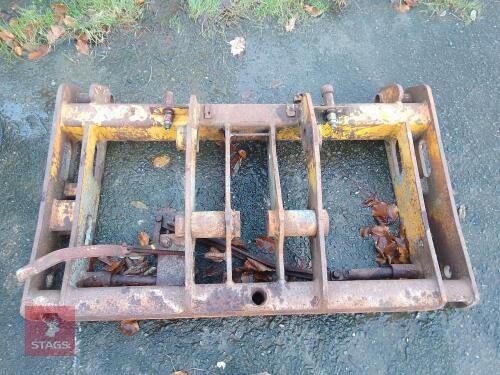 JCB HEADSTOCK S/R