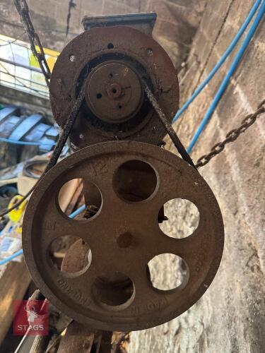 4'' FEED AUGER