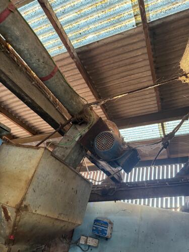 4'' FEED AUGER