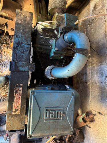 WESTFALIA VACUUM PUMP