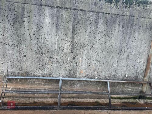 2 GALVANISED BARRIERS