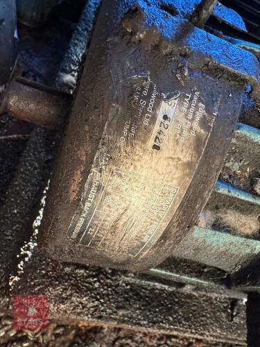 FULLWOOD FR3 VACUUM PUMP