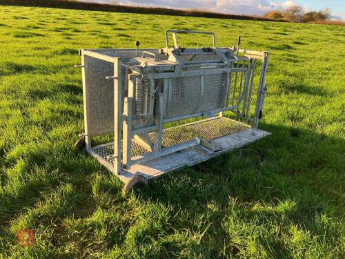 BATEMAN SHEEP TURNOVER CRATE