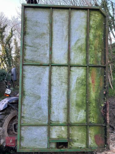 LARGE SHEETED DOOR