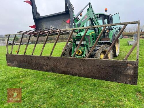 15' FEED BARRIER (S/R)