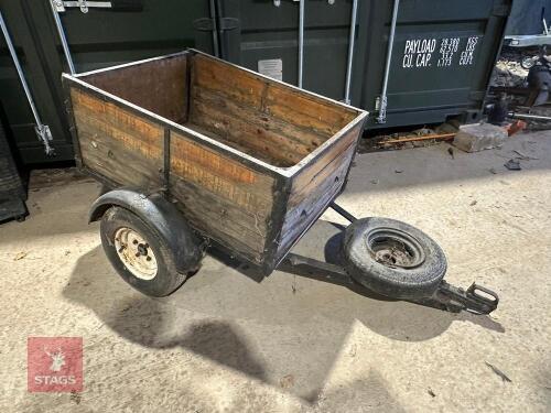 4' X 3' CAR TRAILER