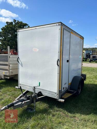 FUEL CLEANING POLISHING TRAILER