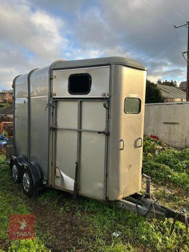 IFOR WILLIAMS HB505R HORSE TRAILER