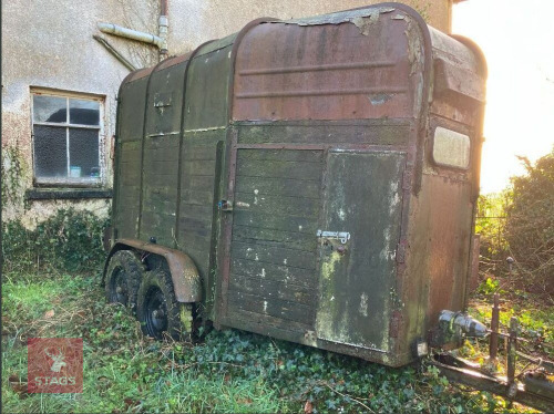 VINTAGE RICE HORSEBOX (S/R)