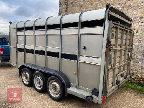 2008 IFOR WILLIAMS TA510 14' TRAILER