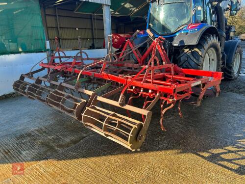 11' 10'' SPRING TINE CULTIVATOR