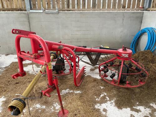 KVERNELAND 30 HAYBOB