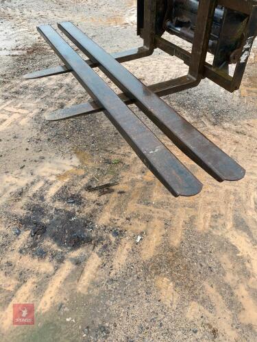 PALLET FORK EXTENSIONS (ONLY)