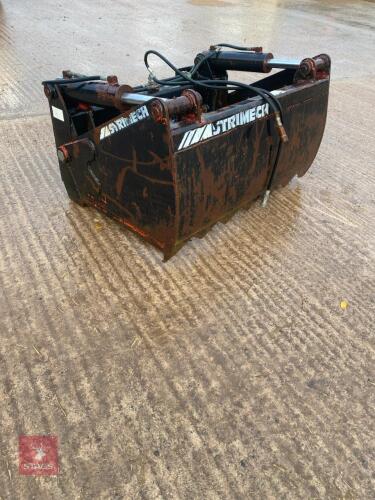 STRIMECH SHEAR GRAB ON EURO 8 BRACKETS
