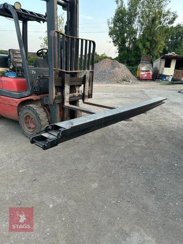 2025 NEW 10' PALLET FORK TINE EXTENSIONS