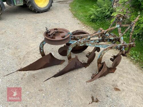 RANSOMES FR3 FURROW PLOUGH (S/R)