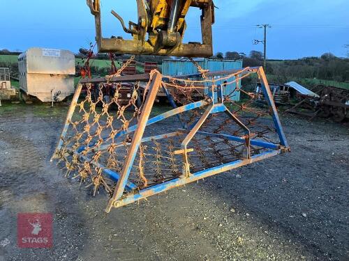 12' FOLDING CHAIN HARROW