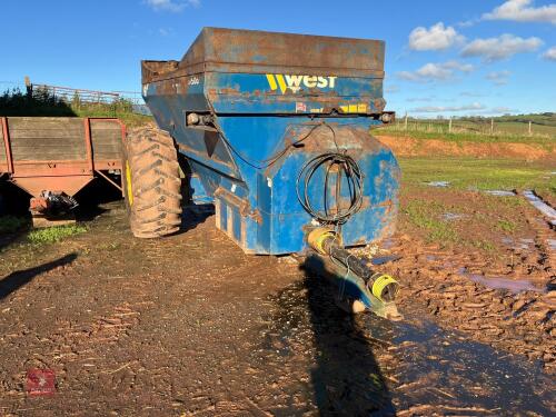 WEST 1600 DUNG SPREADER