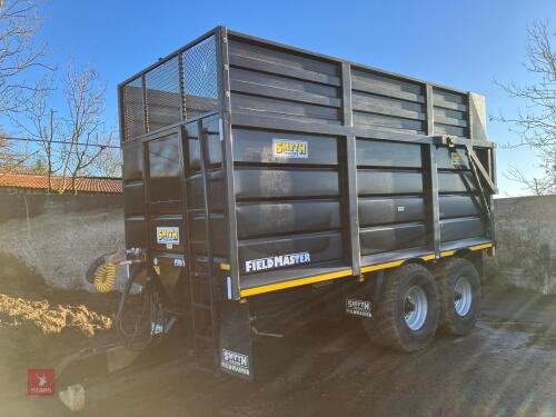 2021 FM16 FIELDMASTER SILAGE TRAILER