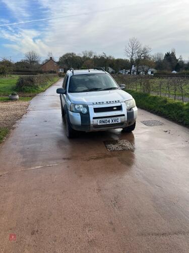 2004 LAND ROVER FREELANDER (S/R)