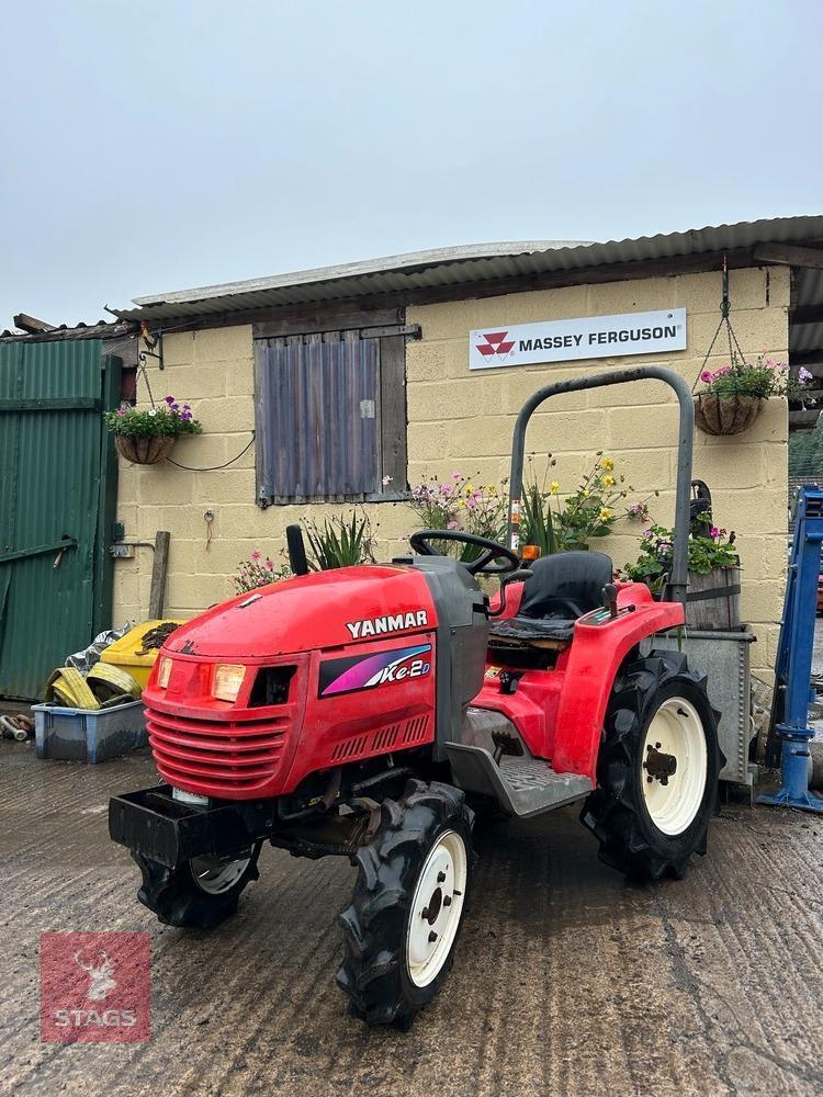 YAMMAR KE2 4WD TRACTOR