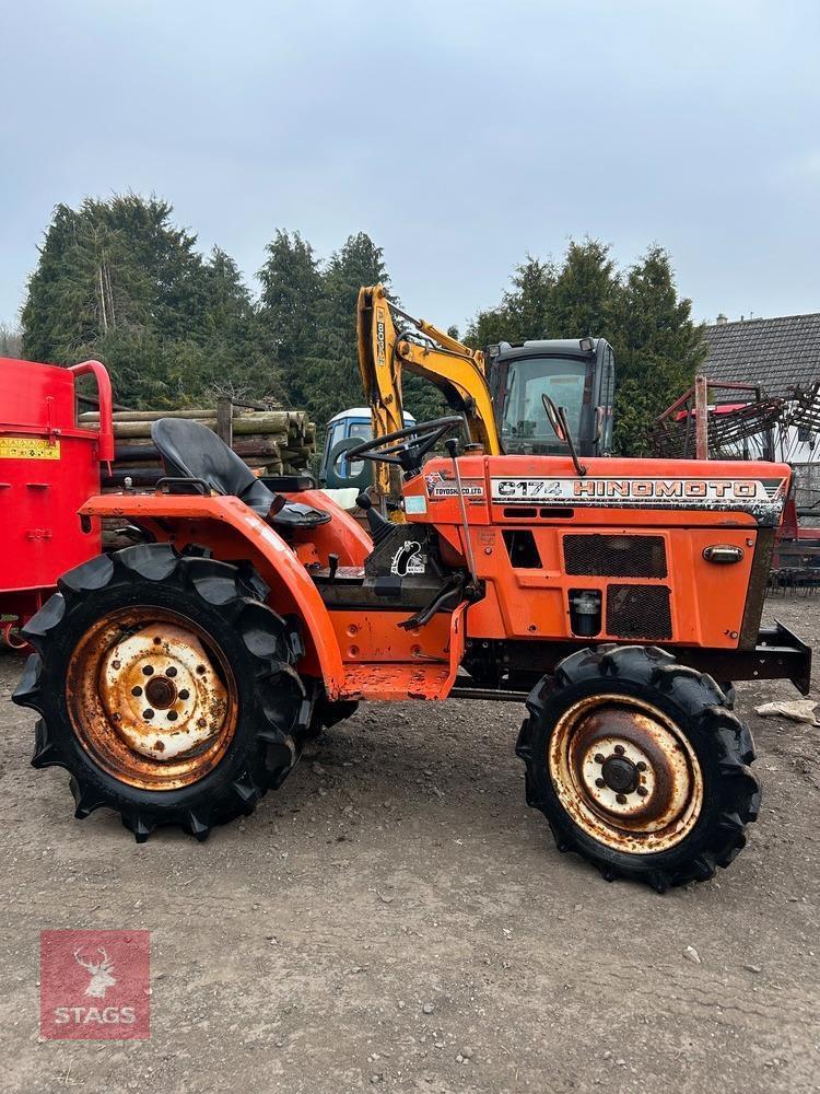 HINOMOTO C174 4WD TRACTOR