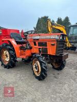 HINOMOTO C174 4WD TRACTOR - 2