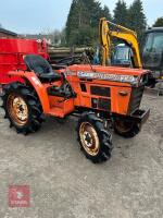 HINOMOTO C174 4WD TRACTOR - 3
