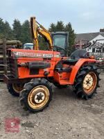 HINOMOTO C174 4WD TRACTOR - 4