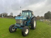 1983 FORD 7710 2WD TRACTOR - 2