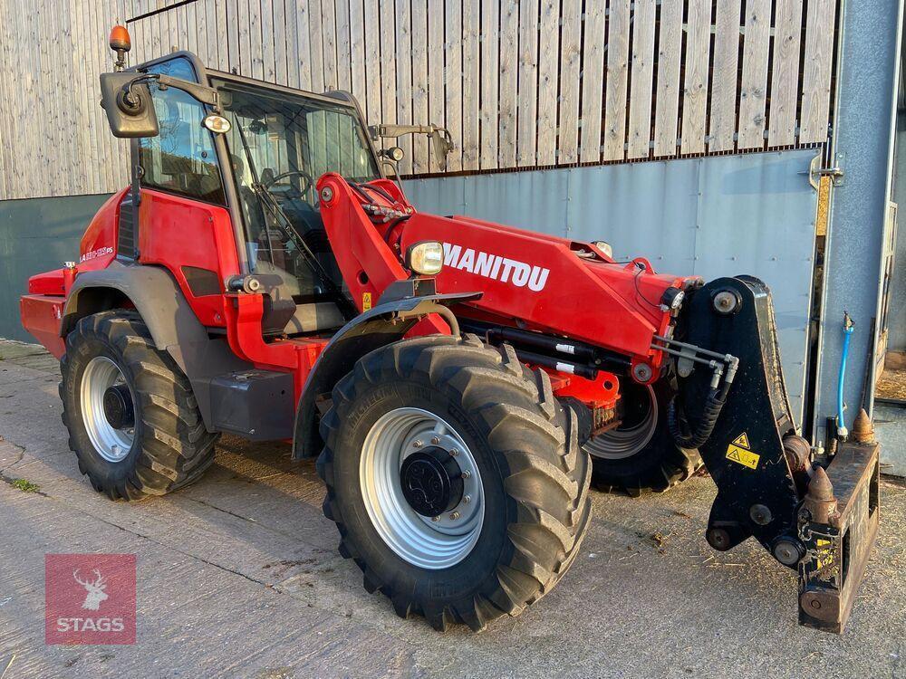 2012 MANITOU MLA 630-125PS TELEHANDLER