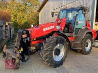 2012 MANITOU MLA 630-125PS TELEHANDLER - 2