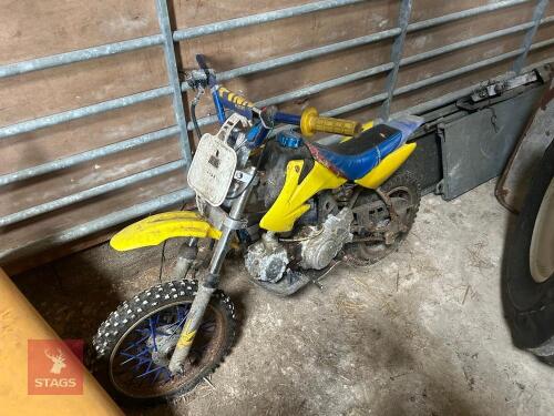 140CC PIT BIKE