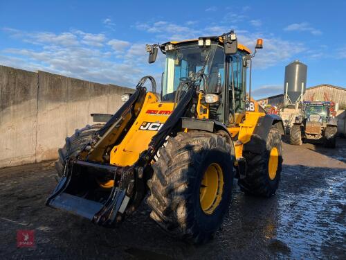 2017 JCB 419S LOADING SHOVEL