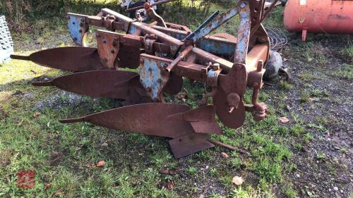 RANSOMES TS90 FURROW PLOUGH