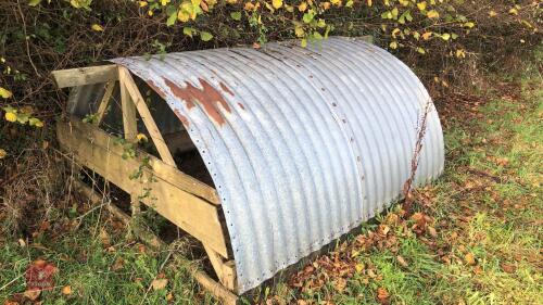 7 X 8' PIG ARK