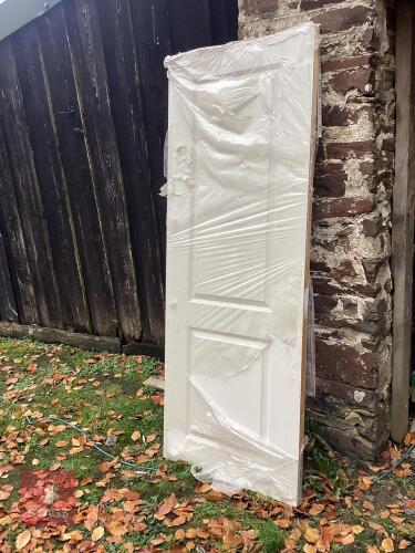 PREMDOR 2 PANEL SMOOTH MOULDED FIRE DOOR