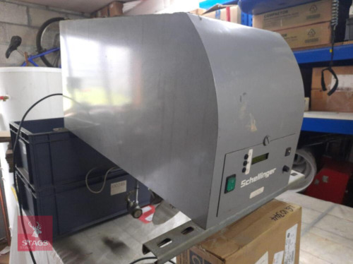 VACUUM WOOD PELLET SYSTEM