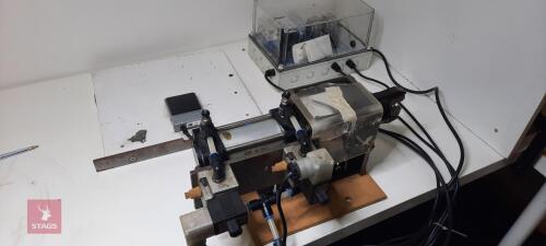 PNEUMATIC TERMINAL CRIMPING MACHINE
