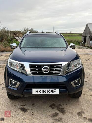 2016 NISSAN NP300 NAVARA TEKNA DCI TRUCK