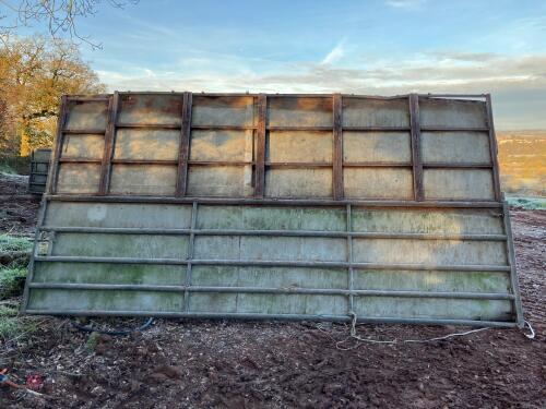 14' 8''' X 7' 4'' SHEETED DOOR