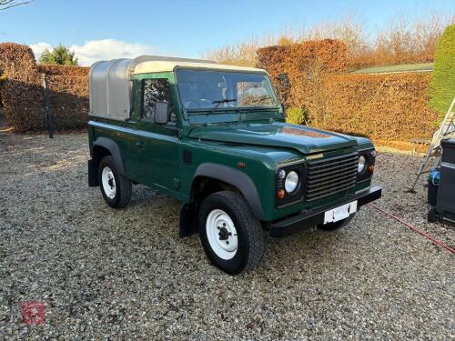 2005 LAND ROVER DEFENDER 90