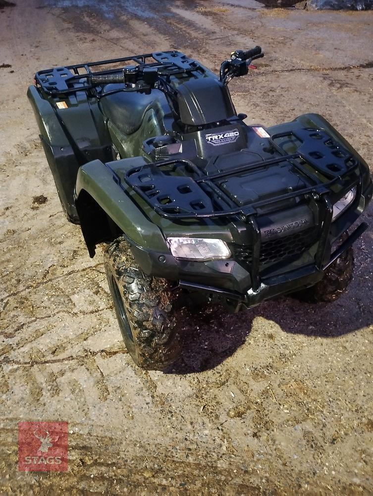 2024 HONDA TRX420 ATV