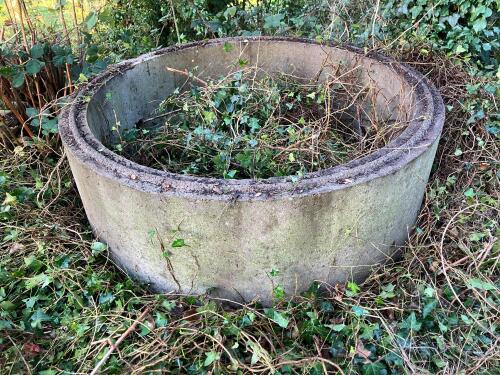 1.4M X 45CM CONCRETE WELL RING