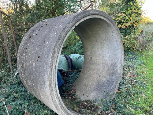 1.75M X 1.05M CONCRETE WELL RING