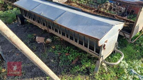 8' LAMB HAY FEEDER
